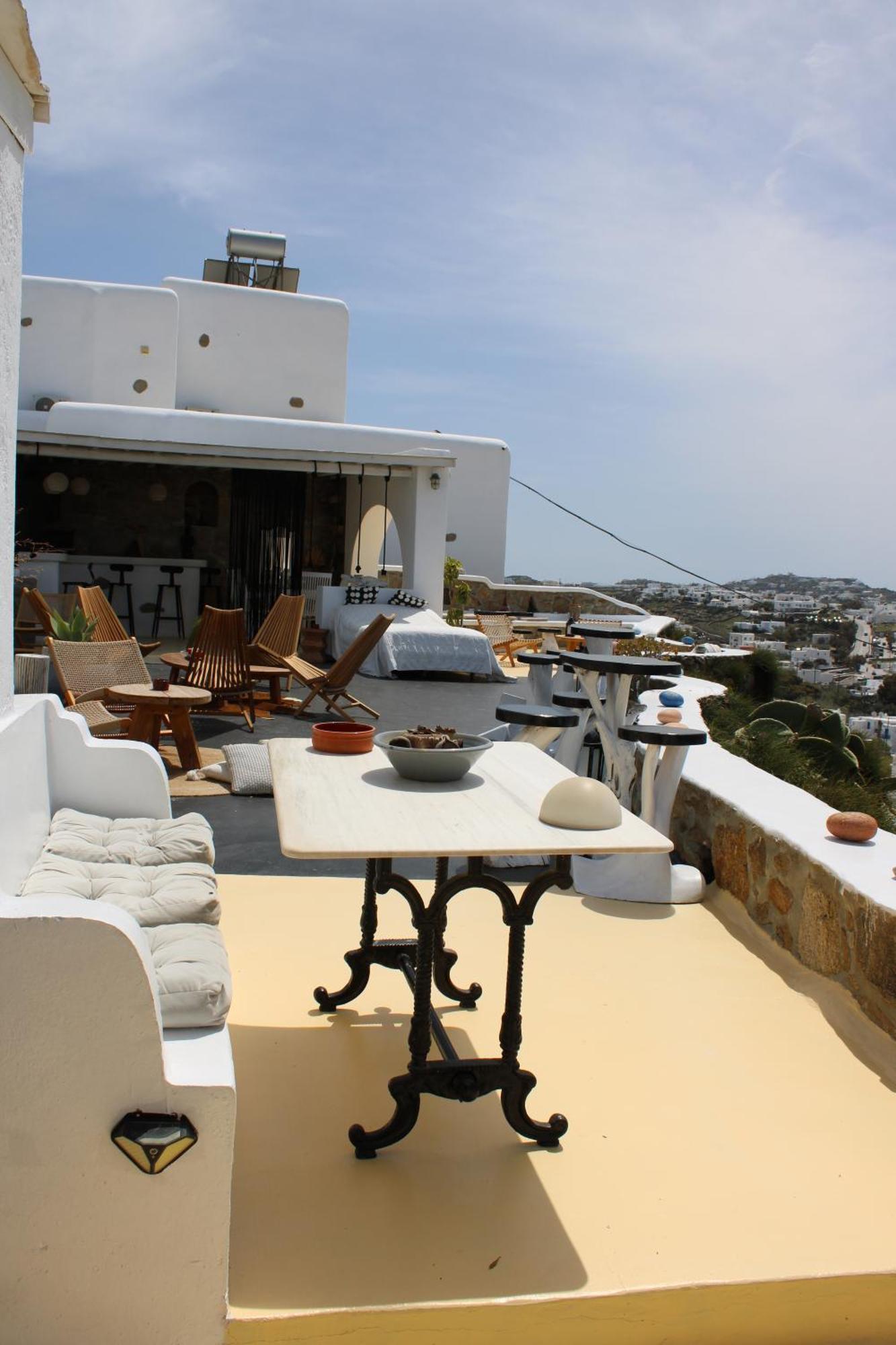Vougli View Mykonos 호텔 Drafaki 외부 사진