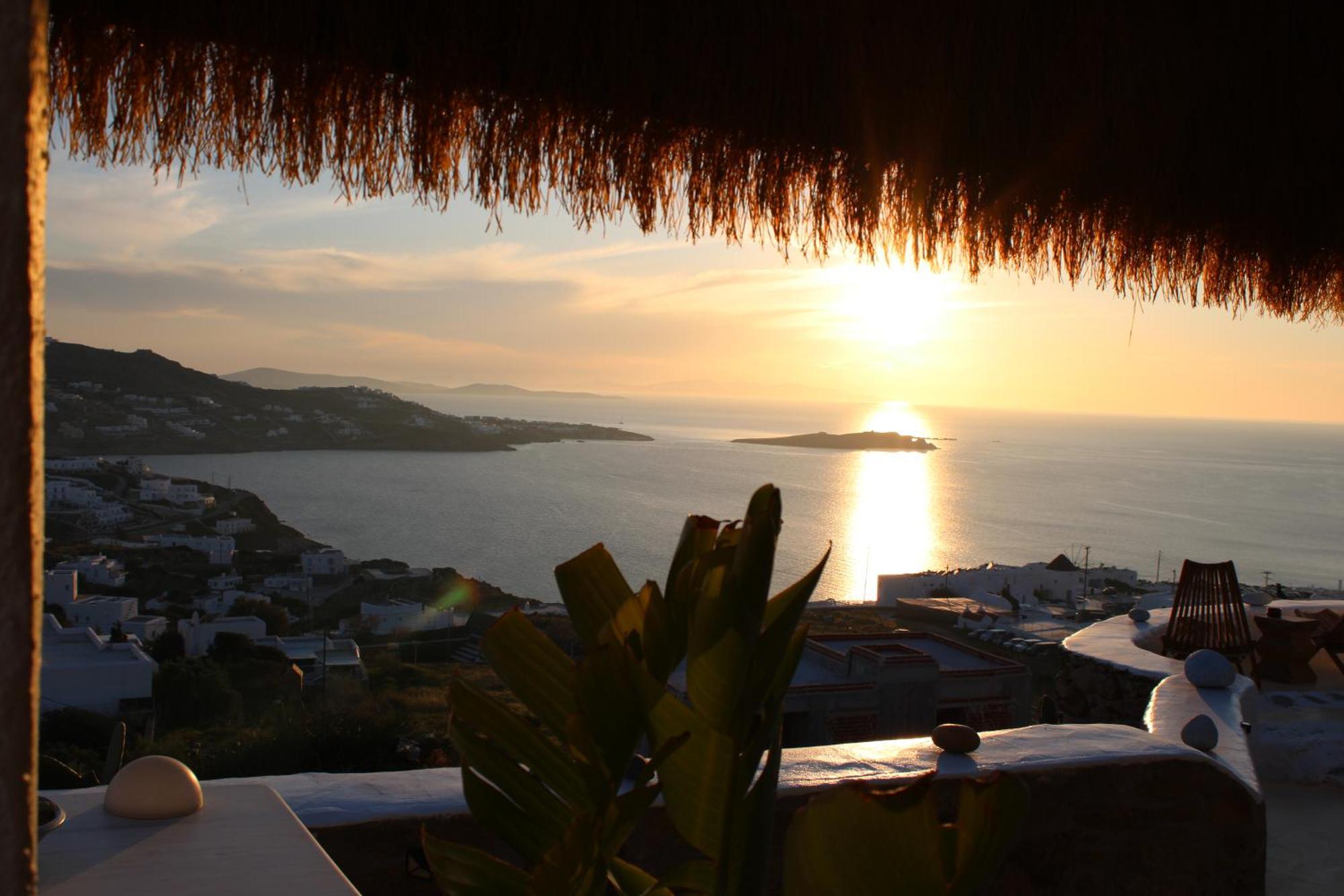 Vougli View Mykonos 호텔 Drafaki 외부 사진