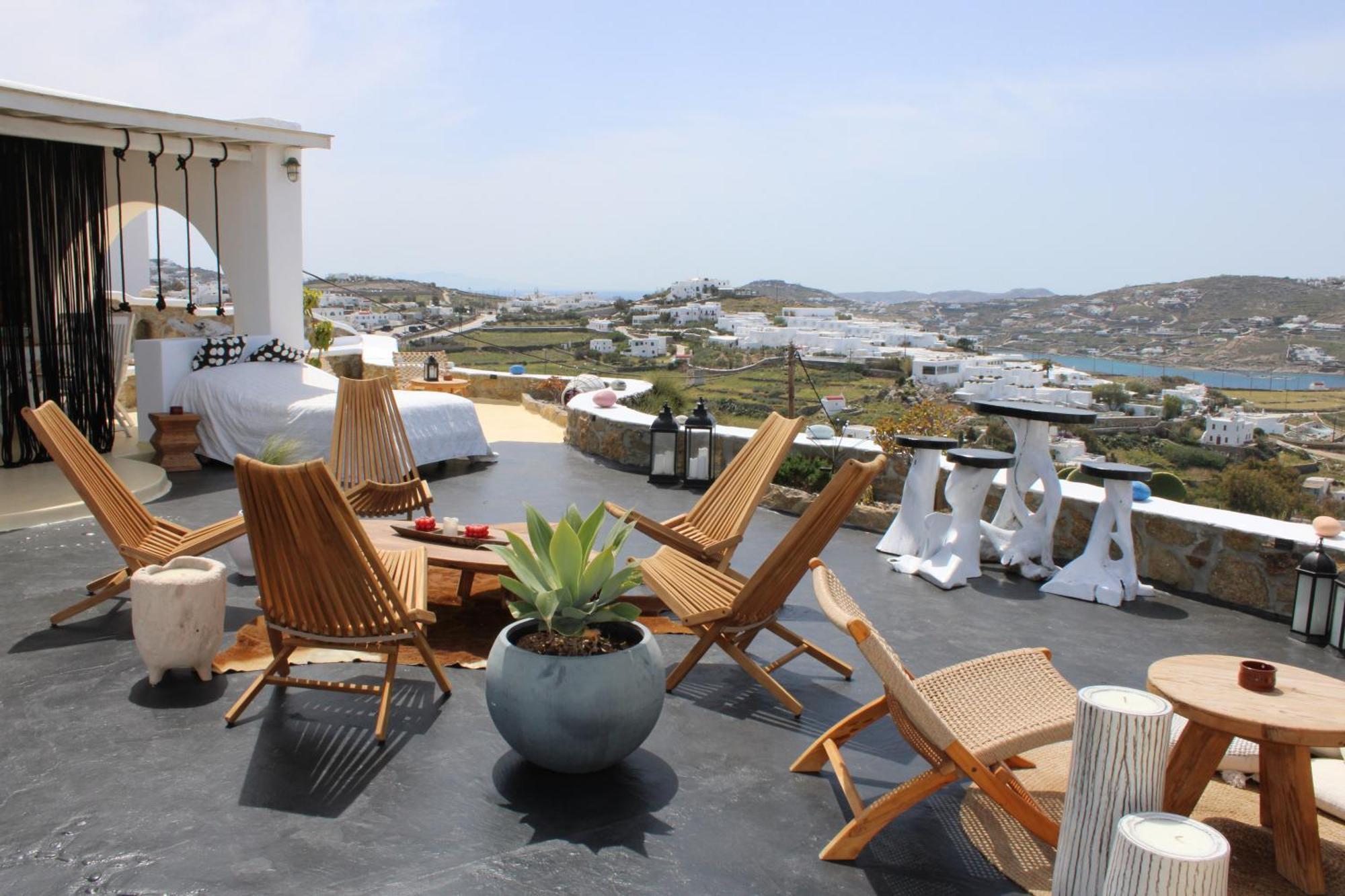 Vougli View Mykonos 호텔 Drafaki 외부 사진