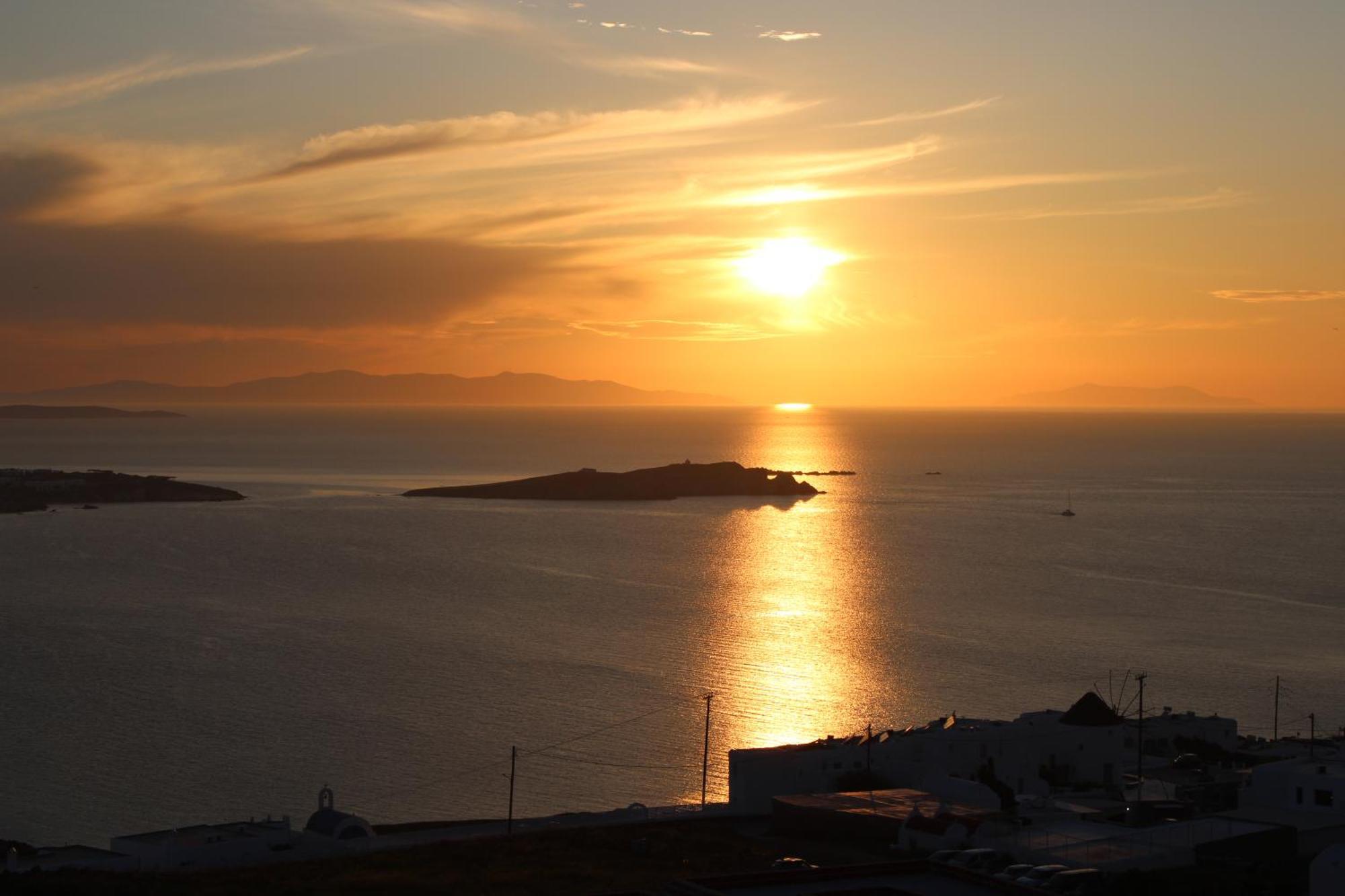 Vougli View Mykonos 호텔 Drafaki 외부 사진