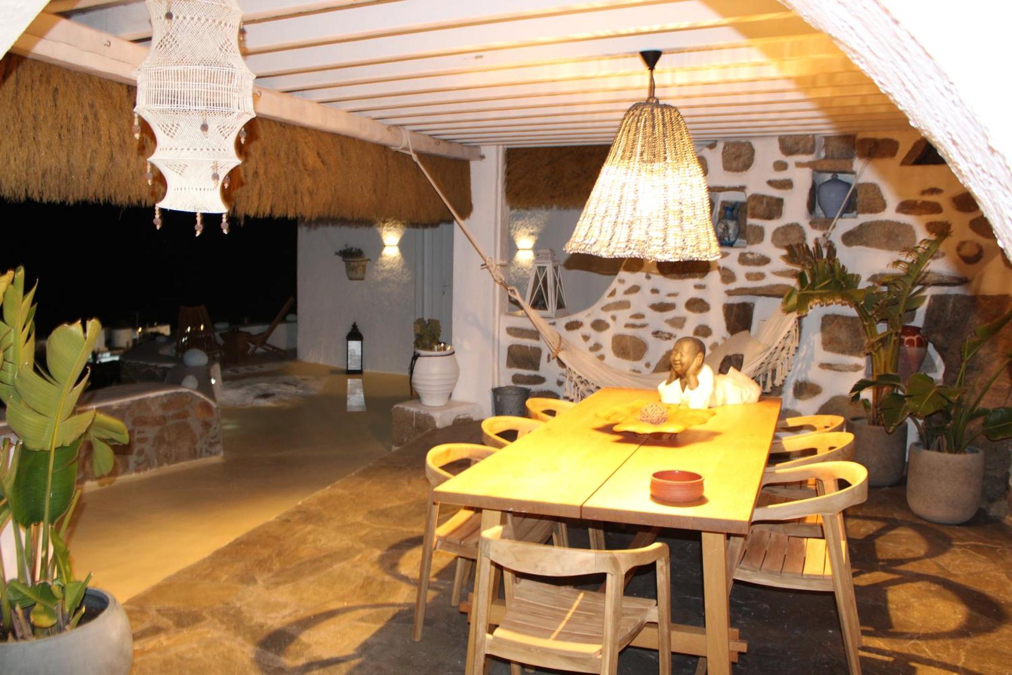 Vougli View Mykonos 호텔 Drafaki 외부 사진