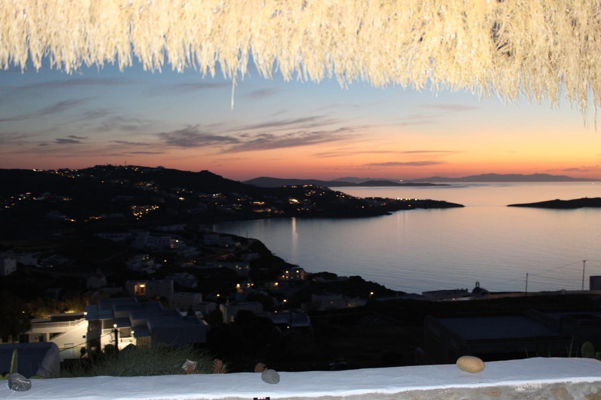 Vougli View Mykonos 호텔 Drafaki 외부 사진