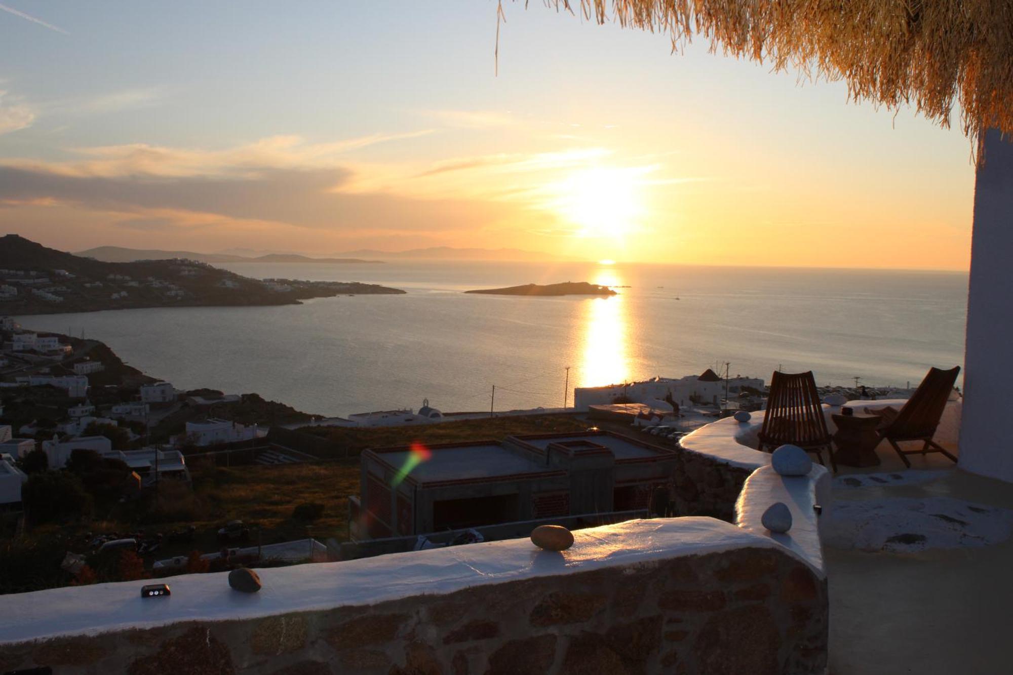 Vougli View Mykonos 호텔 Drafaki 외부 사진