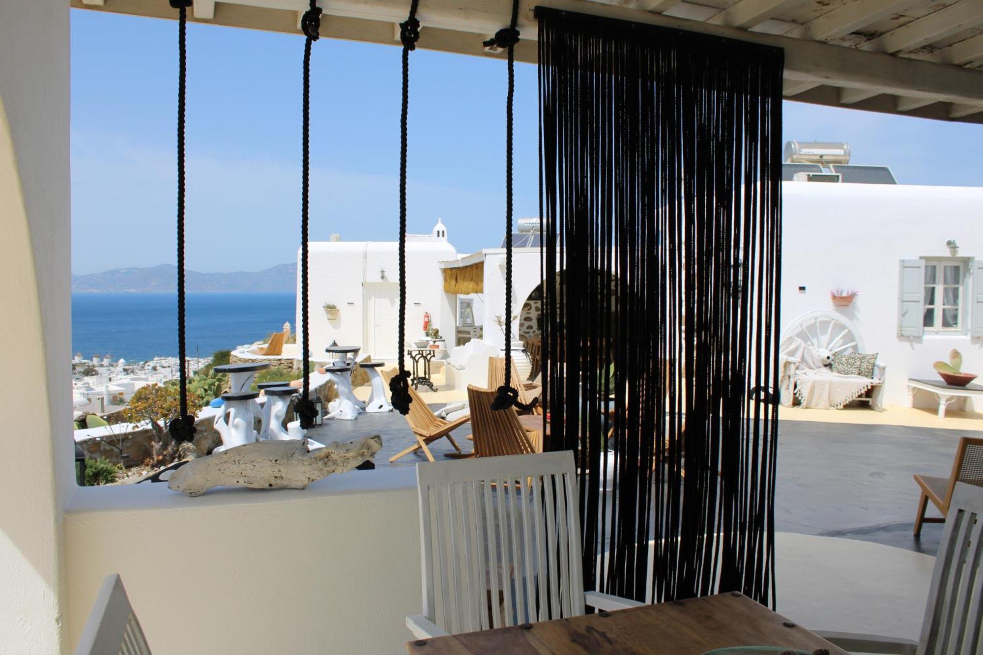 Vougli View Mykonos 호텔 Drafaki 외부 사진