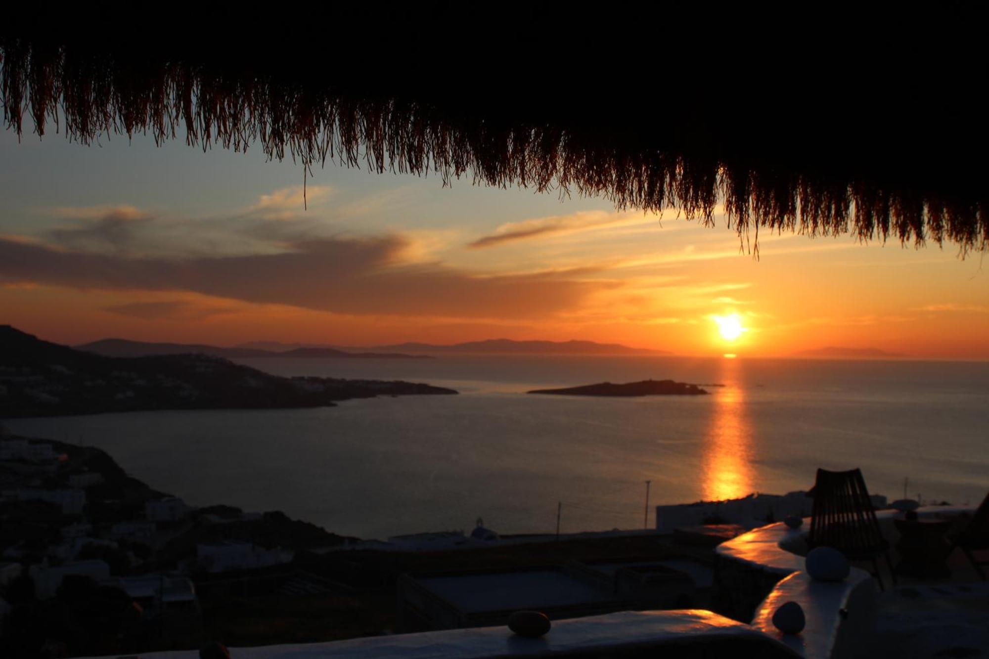 Vougli View Mykonos 호텔 Drafaki 외부 사진