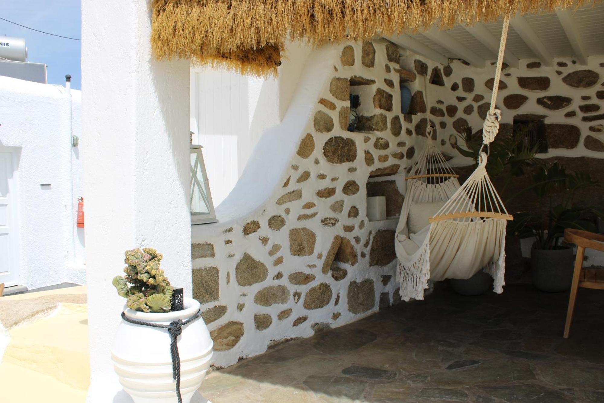 Vougli View Mykonos 호텔 Drafaki 외부 사진