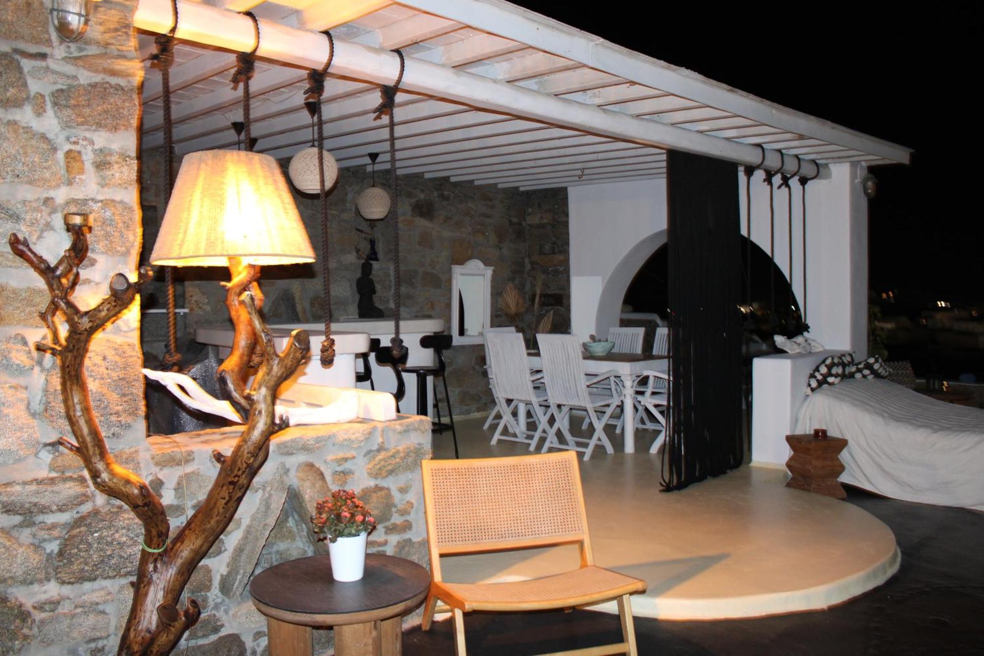 Vougli View Mykonos 호텔 Drafaki 외부 사진