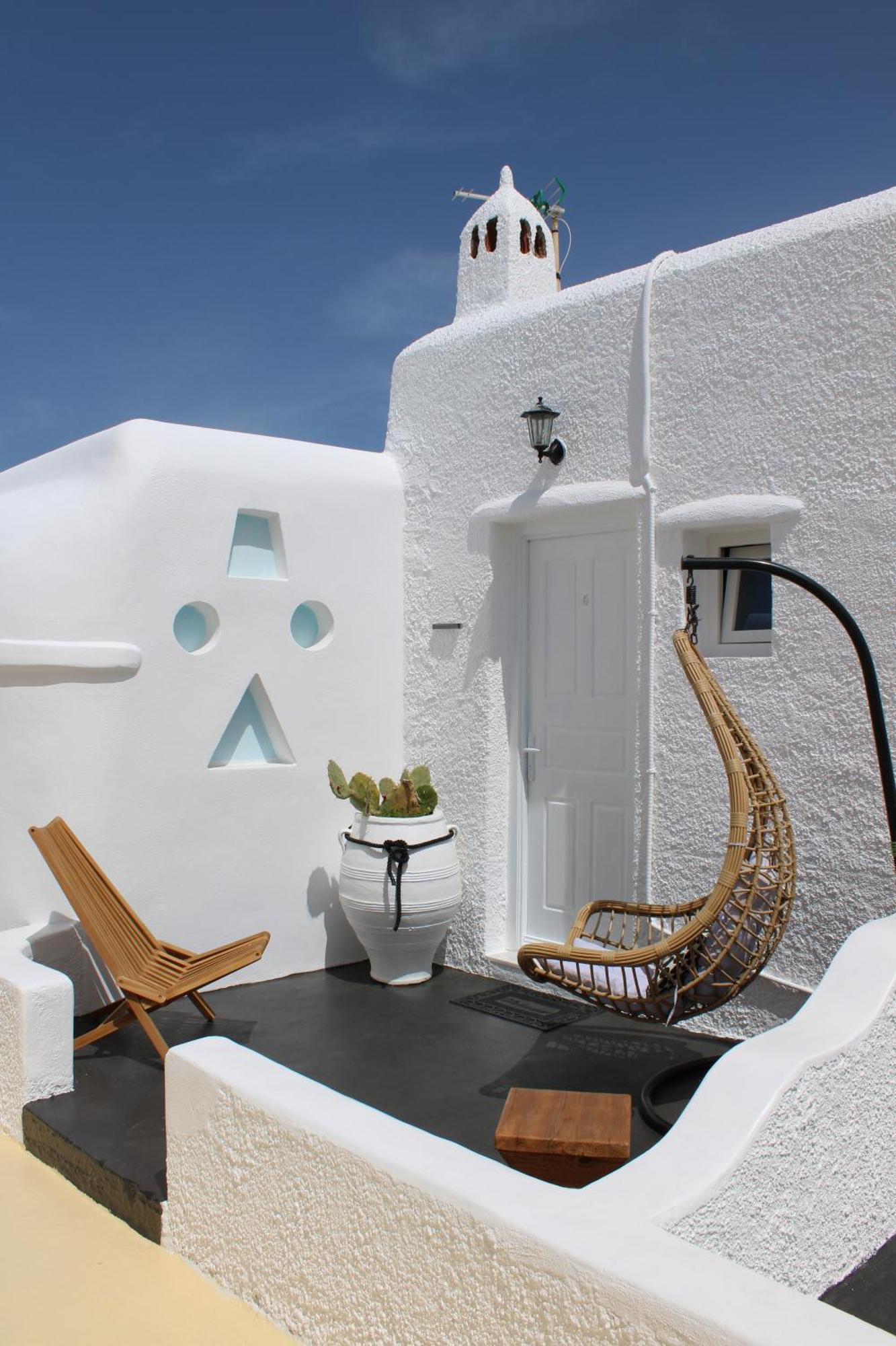 Vougli View Mykonos 호텔 Drafaki 외부 사진